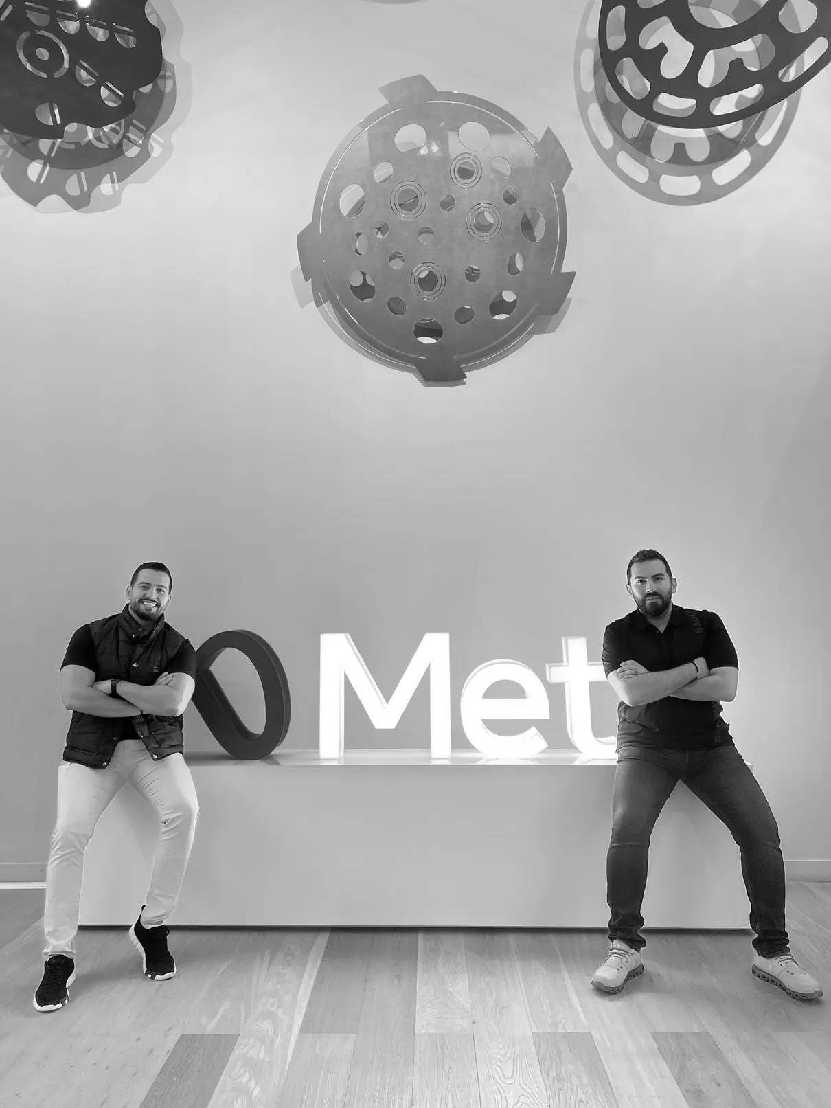 Channel Me Media founders